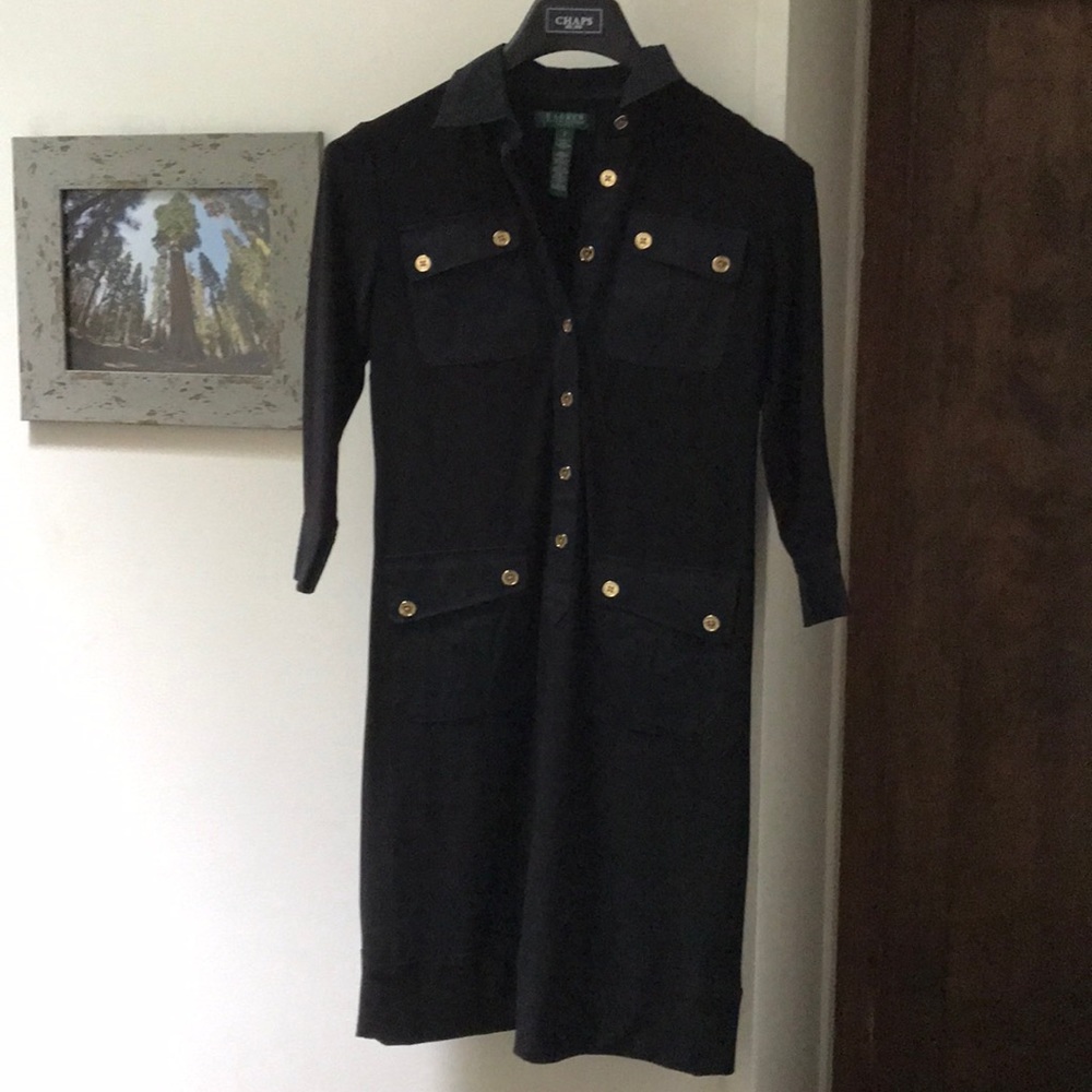 Black Ralph Lauren dress